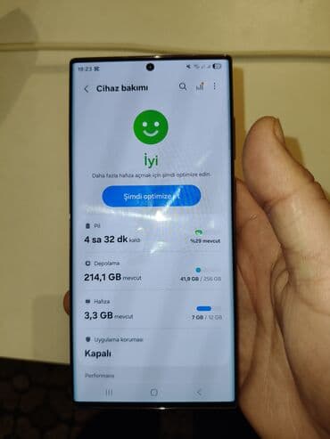 samsung galaxy s25 ultra qiyməti: Samsung Galaxy S22 Ultra, 256 GB, rəng - Bənövşəyi, Qırıq — 3