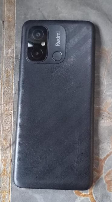 redmi 15 ikinci el: Redmi 12C, 128 GB, rəng - Qara, Qırıq — 1