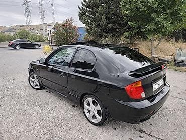 dt 75 traktor: Hyundai Accent: 1.6 l | 2005 il Kupe — 1