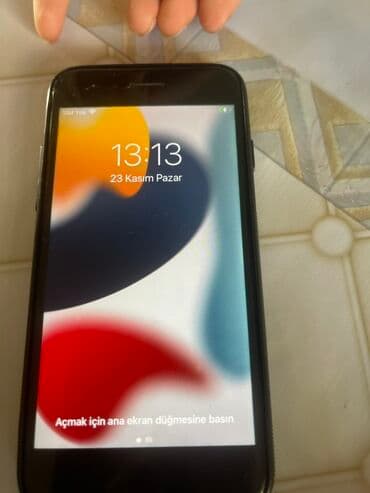 world telecom iphone 7: IPhone 7, 32 GB, Qara, Barmaq izi — 2