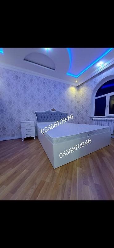 Çarpayılar: Yeni, İkinəfərlik çarpayı, Bazasız, Matras ilə, Siyirməsiz, Rusiya — 2