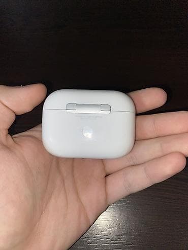 kalonka balaca: Apple AirPods Pro (MagSafe şarj qutusuz) - Aktiv Səs-küyün Ləğvi — 3