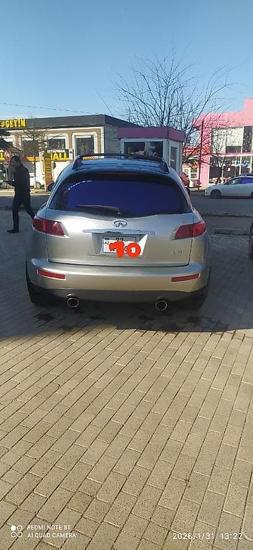 opel korsa d: Infiniti FX35: 3.5 l | 2026 il 215520 km Krossover — 2