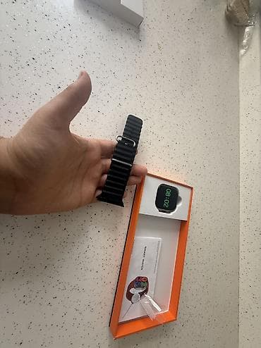 smat: Yeni, Smart saat, Wearfit, Sensor ekran, rəng - Gümüşü — 5