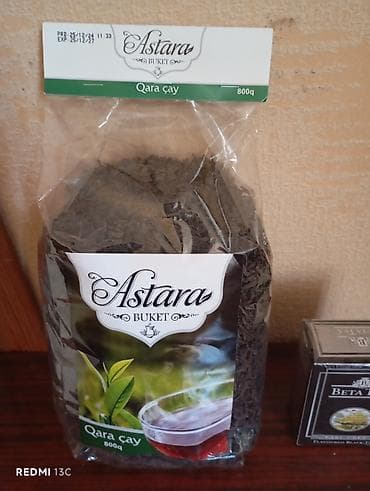 Məhsul: Çay dəsti 1) Astara Buket – Qara çay, iri yarpaq - Çəki: 800 lalafo.az -da Məhsul: Çay dəsti 1) Astara Buket – Qara çay, iri yarpaq - Çəki: 800