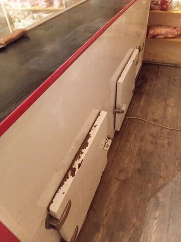 soyuducu maşın: Soyuducu vitrinin (market üçün) - Tip: Üstü vitrinalı, önü şüşəli — 1