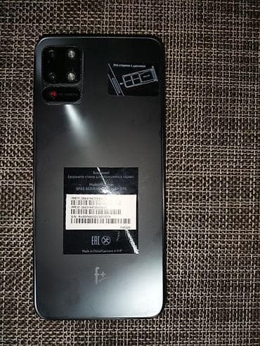 F+ SP65 smartfon Xüsusiyyətlər: - Model: f+ SP65 (arxa stiker