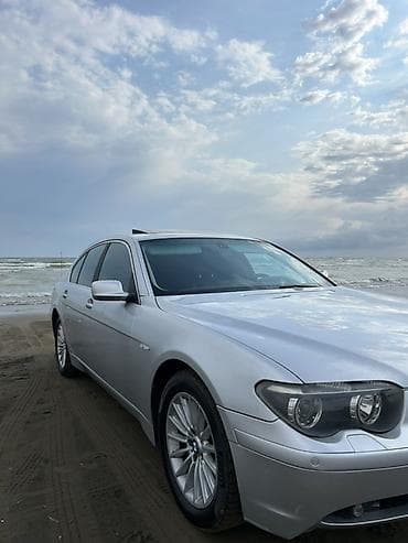 Nəqliyyat: BMW 735: 3.6 l | 2002 il Sedan — 10