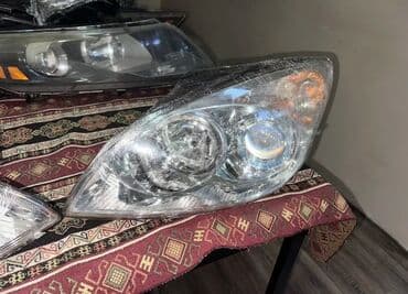 07 led fara: Komplekt, Duman əleyhinə faralar, Hyundai, 2010 il, Orijinal, İşlənmiş — 2