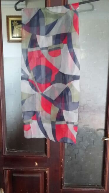 hicab geyimlər: Rəngli naxışlı şərf/şal - Material: yüngül, incə və nəfəsalan (nazik — 1