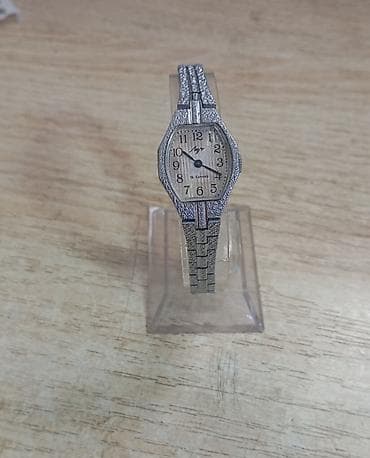 Smart qolbaqlar: İşlənmiş, Qol saatı, Luch, rəng - Gümüşü — 1