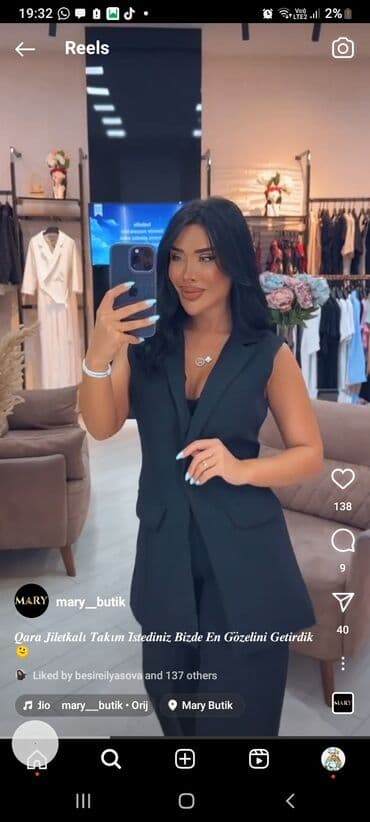 ketan destler: Mary butikden 170 manata almisam 1 defe geyinmiyem satiram — 2