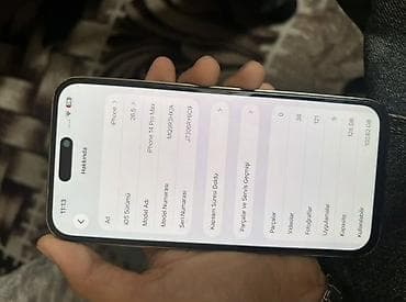 IPhone 14 Pro Max, 256 GB, Qızılı, Simsiz şarj — 6