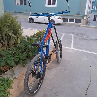 velosiped sumqayıt: İşlənmiş Şəhər velosipedi 29", sürətlərin sayı: 7, Ünvandan götürmə, Ödənişli çatdırılma — 2