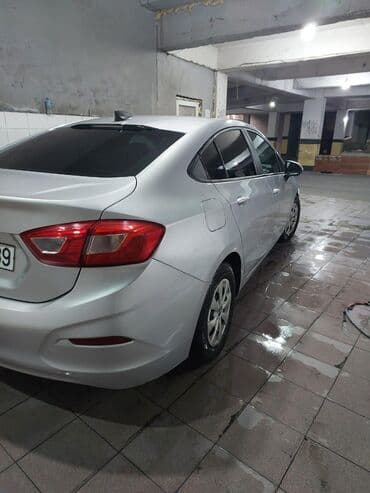 turbo az şevralit kuruz: Chevrolet Cruze: 1.4 l | 2016 il 230000 km Sedan — 6