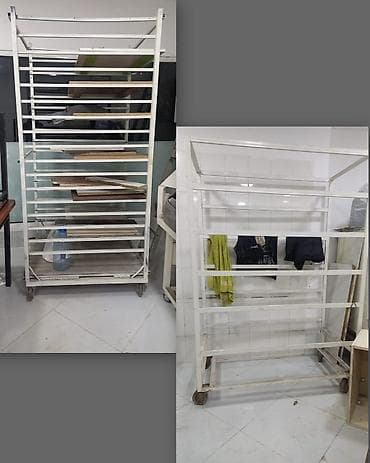 Baklar və çənlər: Etajerka 2 eded eni 1 hün 220. Qiymet 100 azn (1) ededi Unvan — 1