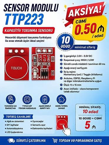 iphone 6 pro max: Sensor modulu TTP223. Цифровой сенсорный датчик на базе микросхемы — 1