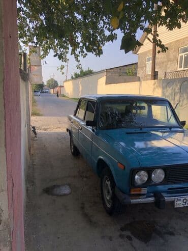 volqa maşın: VAZ (LADA) 2106: 1.8 l | 1991 il 64000 km Sedan — 3