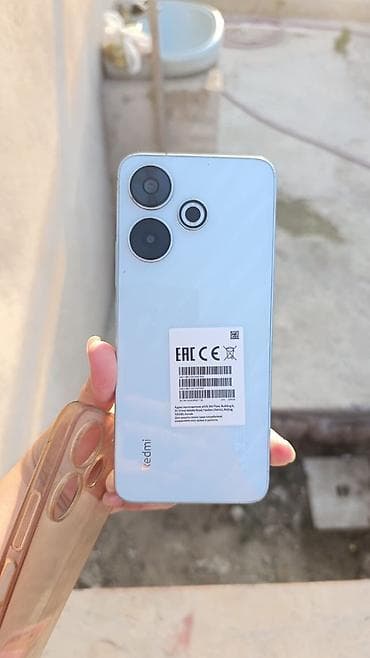 Redmi 13, 256 GB, rəng - Ağ