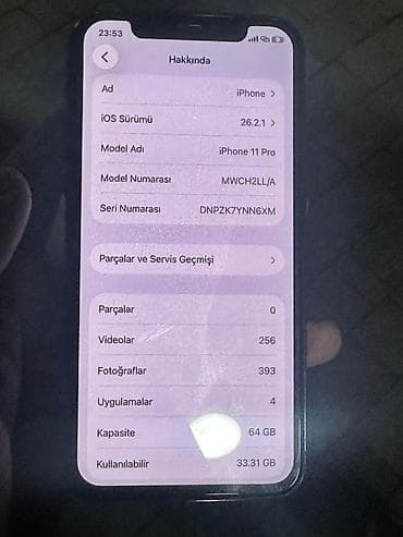 mini smart box: IPhone 11 Pro, 64 GB — 1