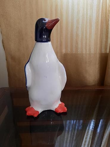 İncəsənət və kolleksiyalar: Советский фарфор.ЛФЗ. Штоф-графин.Высота около 26см — 4