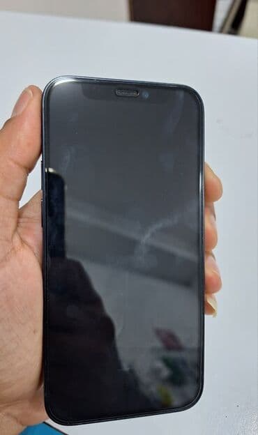 iphone 12 qiyməti: IPhone 12 mini, 128 GB, Qara, Simsiz şarj, Face ID — 10