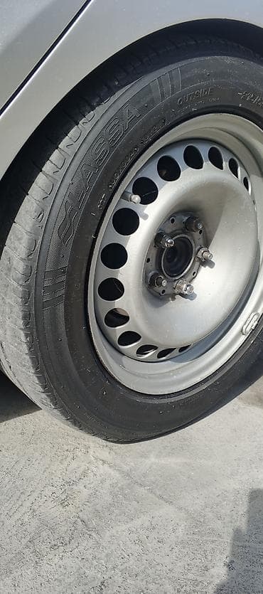 R16 dəmir disklər təkərləri zəifdi tək diskidə verə bilərəm