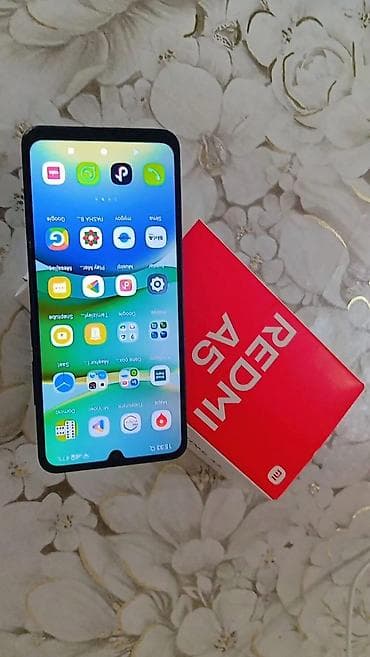 xiaomi redmi 7 satilir: Xiaomi Redmi A5 smartfonu - Model: Redmi A5 (qutusu ilə) - Rəng: Qara — 2