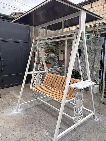 ucuz paltar dolabı: Skamya-yelləncəl, Zontikli, Metal — 1