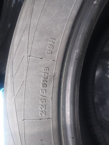 245 45 17: Yol şini – 225/55 R19 - Ölçü: 225/55 R19 (Treadwear 380, Traction A — 5