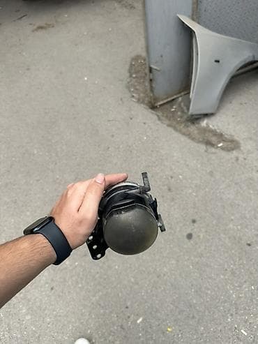 bmw e60 m: Bmw e60 ucun orginal ustden cixma dumanni — 2