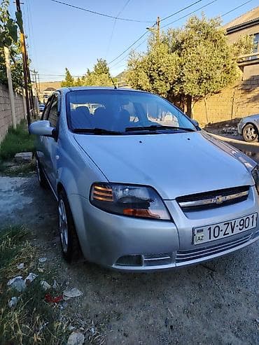 sam diskiler: Chevrolet Aveo: 1.4 l | 2007 il Hetçbek — 8