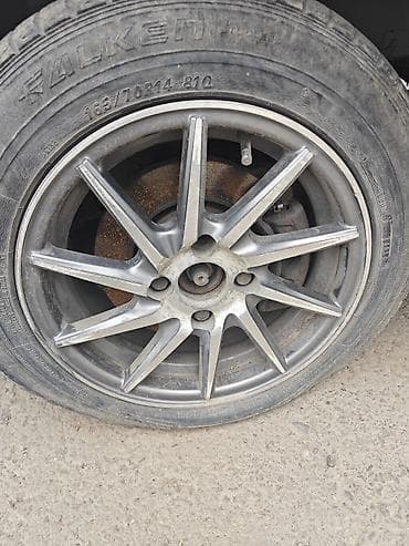 toros diski: Alüminium yüngül lehimli disk dəsti ( komplekt) - Ölçü: R14" - Marka — 1