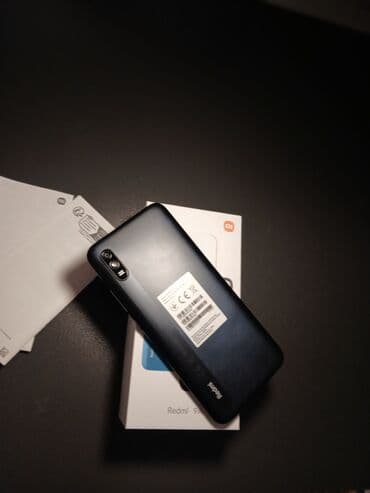 Xiaomi Redmi 9A – qutusu var,adaptir var,shunuruda var, sim kartin
