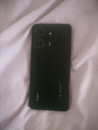 hp 15 da2199nia: Redmi 13C, 256 GB, rəng - Qara, Barmaq izi — 4