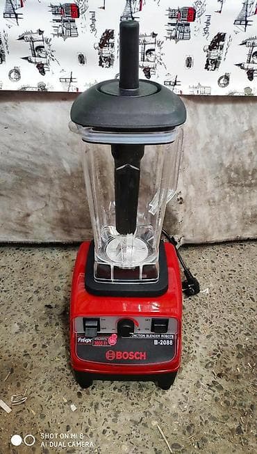 kokteyl blenderi: Blender kokteyl Bosch Guc 3000 watt powerfull motor 2.0L tutumu — 1