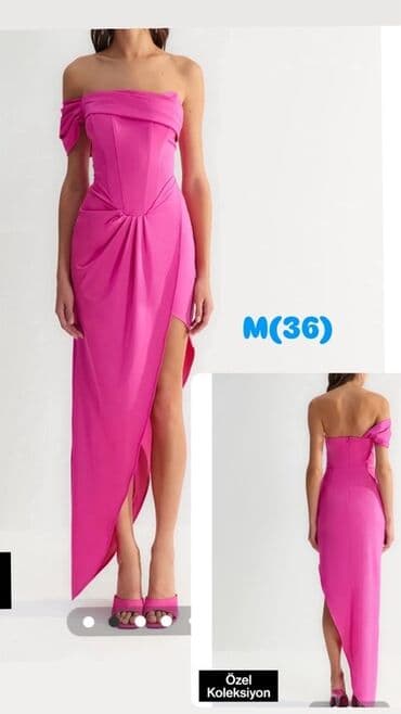 вечерние платья для полных: Вечернее платье, Макси, M — 1