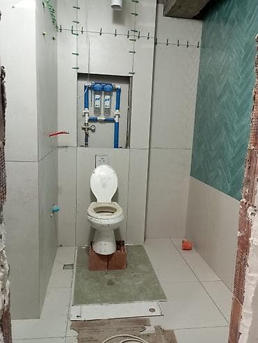 кафел: Sanitar quraşdırma və kafel/metlax işləri xidməti - Hamam və — 1