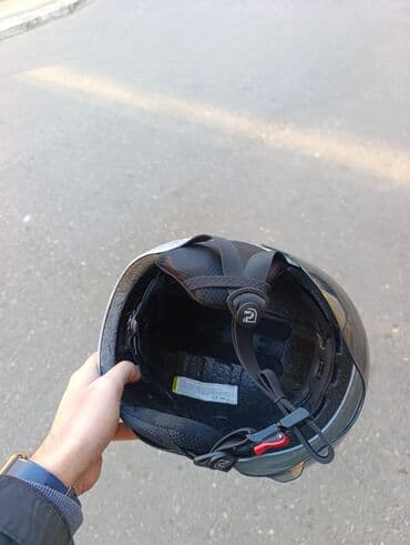 satılan zil 130: PEMILA şəhər tipli dəbilqə - Qapalı tip yarımvizorlu dizayn: tam enli — 4