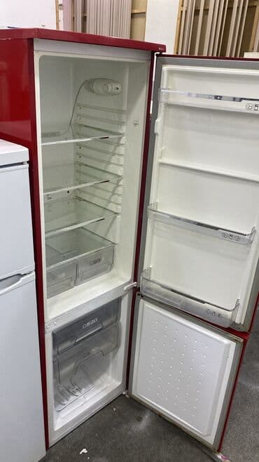 İçki texnikası: 2 qapılı Indesit Soyuducu Satılır, rəng - Ağ — 3