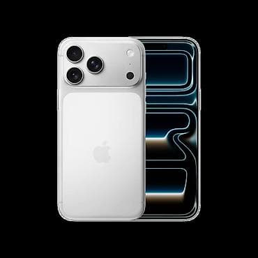 irşad iphone 16 pro: IPhone 17 Pro Max, Gümüşü — 1