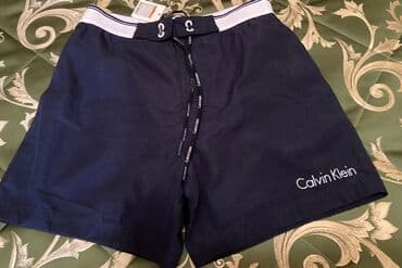 Üzmək üçün şort-plavki, Calvin Klein, ölçü S, Madrid-İspan, təzə, 3
