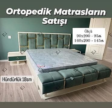 döşəklər: Ortopedik matrasların satışı - Növ: Ortopedik matras - Ölçülər və — 1