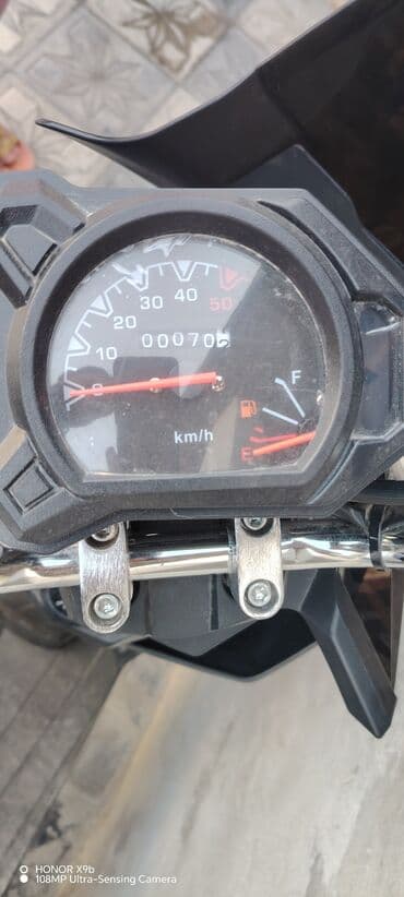 электроскутер купить в баку: - FREEDOM 50 sm3, 70 km — 1