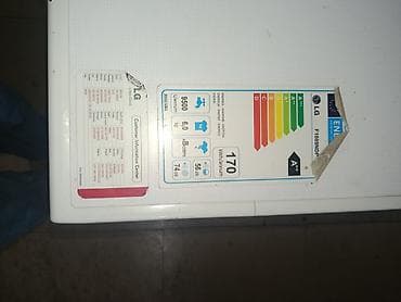 super tarif: Paltaryuyan maşın LG, 6 kq, İşlənmiş, Avtomat, Qurutmasız, Kredit yoxdur, Ödənişli çatdırılma, Ünvandan götürmə — 2
