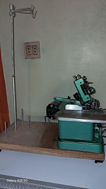 u2 pro: Peşəkar overlok tikiş maşını - Mexaniki/elektrik stolüstü overlok — 7