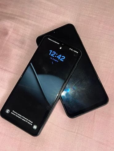 Mobil telefon və aksesuarlar: Samsung 128 GB, rəng - Qara, Barmaq izi, Sensor — 6