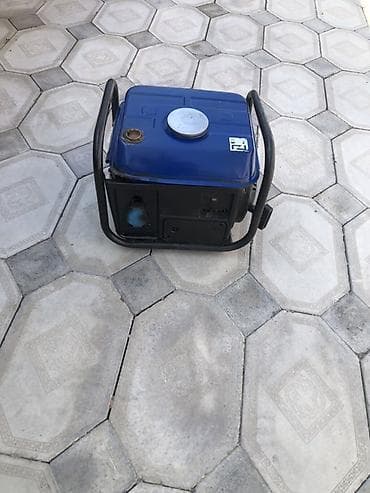 nar satıcı: Benzinlə işləyən portativ generator - Kompakt, daşıması asan metal — 1