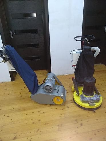 İşlənmiş Cilalama, polirovka aparatı