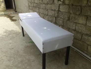 masaj stol: Masaj stolu teze tam mohkem yumusaq ve her reng kojalardan bu cur bas — 4